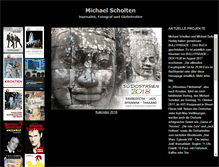 Tablet Screenshot of michaelscholten.com